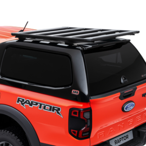 ARB* Fiksna streha z osnovnim strešnim nosilcem ARB, sijajno črna